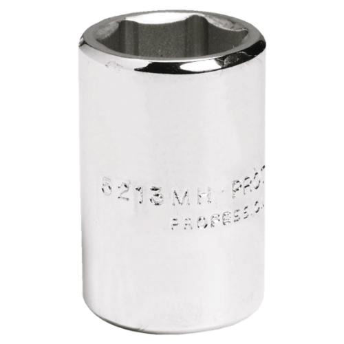 Proto® TorquePlus™ J5213MH Standard Length Socket, Metric, 3/8 in Square Drive, 13 mm