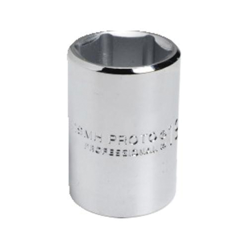 Proto® TorquePlus™ J5424MH Standard Length Socket, Metric, 1/2 in Square Drive, 24 mm