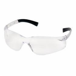 Pyramex® Ztek® S2510S Lightweight Safety Eyewear, Scratch Resistant Clear Lens, Wraparound Matte Polycarbonate Frame, Polycarbonate Lens, Specifications Met: ANSI Z87.1, CAN/CSA Z94.3-15, CE EN166, MIL-PRF 32432