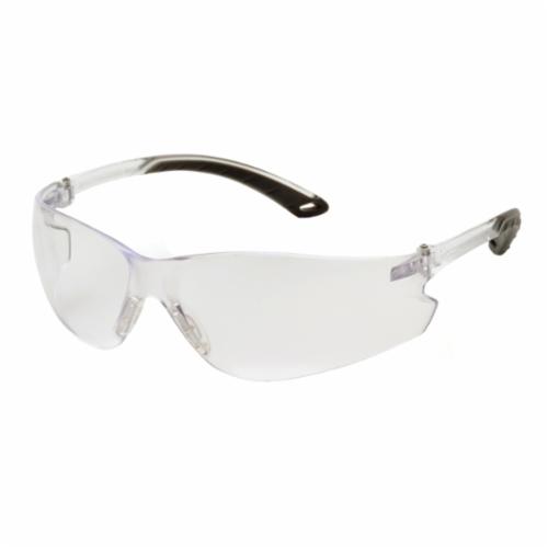 Pyramex® IOnix™ S5810S Lightweight Safety Eyewear, Anti-Scratch, Clear Lens, Frameless Frame, Polycarbonate Frame, Polycarbonate Lens, ANSI Z87.1, AS/NZS 1337, CAN/CSA Z94.3-07, CE EN166, MIL-PRF 32432