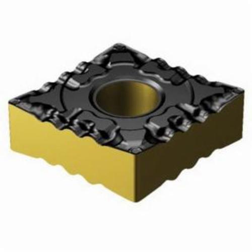 Sandvik Coromant 5724738 T-Max® P Turning Insert, ANSI Code: CNMG 431-PF 4215, CNMG Insert, Material Grade: K, M, P, 431 Insert, Rhombic Shape, 12 Seat, Negative Rake, Neutral Cutting, For Use On Cast Iron, Stainless Steel and Steel, Carbide