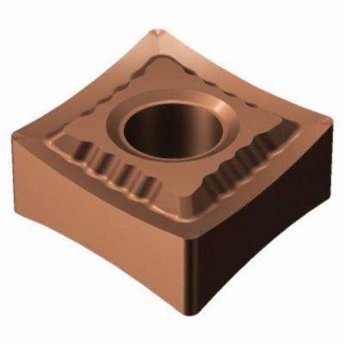 Sandvik Coromant 5724704 T-Max® P Turning Insert, ANSI Code: CNGP 430 1115, CNGP Insert, Material Grade: M, S, 430 Insert, Rhombic Shape, 12 Seat, Negative Rake, Neutral Cutting, For Use On Stainless Steel, Heat Resistant Super Alloys and Titanium, Carbide