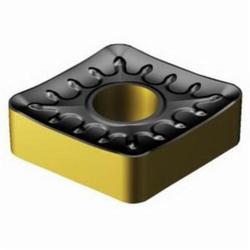 Sandvik Coromant 5725618 T-Max® P Turning Insert, ANSI Code: CNMM 433-QR 4215, CNMM Insert, Material Grade: K, P, 433 Insert, Diamond Shape, 12 Seat, Negative Rake, Neutral Cutting, For Use On Cast Iron and Steel, Carbide, Manufacturer's Grade: 4215