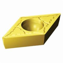 Sandvik Coromant 5730940 CoroTurn® 107 Turning Insert, ANSI Code: DCMT 3(2.5)1-MM 2015, DCMT Insert, Material Grade: M, 3(2.5)1 Insert, Diamond Shape, 11 Seat, Positive Rake, Neutral Cutting, For Use On Stainless Steel, Carbide, Manufacturer's Grade: 2015