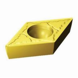 Sandvik Coromant 5730973 CoroTurn® 107 Turning Insert, ANSI Code: DCMT 3(2.5)1-MM 1025, DCMT Insert, Material Grade: M, S, 3(2.5)1 Insert, Diamond Shape, 11 Seat, Positive Rake, Neutral Cutting, Carbide, Manufacturer's Grade: 1025