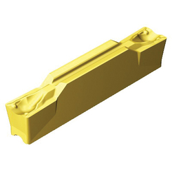 Sandvik Coromant 5735827 CoroCut® 1-2 1-Sided Turning Insert, ANSI Code: N123G2-0300-0003-TF 2135, N123 Insert, Material Grade: H, K, M, N, P, S, G2 Insert, G Seat, Positive Rake, Neutral Cutting, Carbide, Manufacturer's Grade: 2135