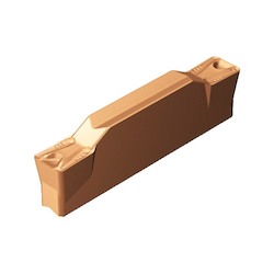 Sandvik Coromant 5736101 CoroCut® 1-2 Turning Insert, N123x2-TM Insert, Material Grade: K, M, N, P, S, G2 Insert, G Seat, Positive Rake, Neutral Cutting, For Use On Cast Iron, Heat-Resistant Materials, Non-Ferrous Metals, Stainless Steel and Steel, Carbide