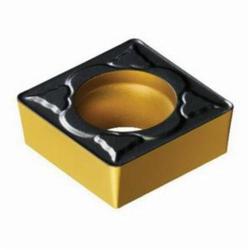 Sandvik Coromant 5749407 CoroTurn® 107 Turning Insert, ANSI Code: SCMT 3(2.5)2-PM 4225, SCMT Insert, Material Grade: K, P, 3(2.5)2 Insert, Squared Shape, 09 Seat, Positive Rake, Neutral Cutting, For Use On Cast Iron and Steel, Carbide