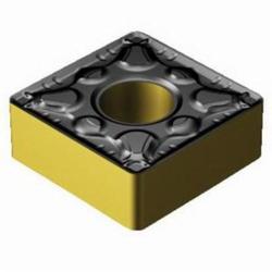 Sandvik Coromant 5750094 T-Max® P Turning Insert, ANSI Code: SNMG 432-PM 4225, SNMG Insert, Material Grade: K, P, 432 Insert, Squared Shape, 12 Seat, Negative Rake, Neutral Cutting, For Use On Cast Iron and Steel, Carbide, Manufacturer's Grade: 4225