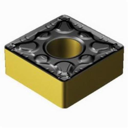 Sandvik Coromant 5750094 T-Max® P Turning Insert, ANSI Code: SNMG 432-PM 4225, SNMG Insert, Material Grade: K, P, 432 Insert, Squared Shape, 12 Seat, Negative Rake, Neutral Cutting, For Use On Cast Iron and Steel, Carbide, Manufacturer's Grade: 4225