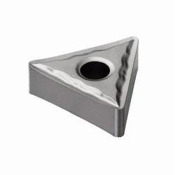 Sandvik Coromant 5754335 T-Max® P Basic Shape Turning Insert, ANSI Code: TNMG 432-MF 5015, TNMG Insert, Material Grade: K, P, 432 Insert, Triangular Shape, 22 Seat, Negative Rake, Neutral Cutting, For Use On Cast Iron and Steel, Carbide
