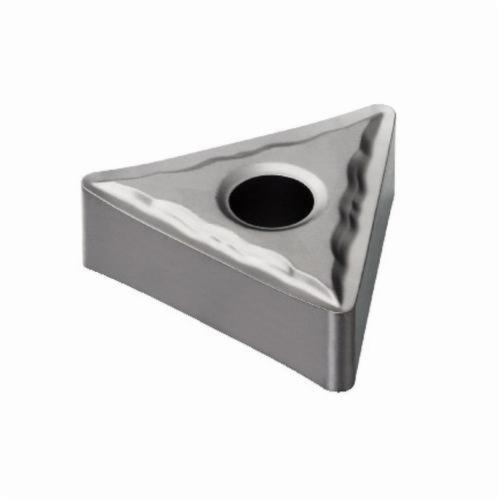 Sandvik Coromant 5754335 T-Max® P Basic Shape Turning Insert, ANSI Code: TNMG 432-MF 5015, TNMG Insert, Material Grade: K, P, 432 Insert, Triangular Shape, 22 Seat, Negative Rake, Neutral Cutting, For Use On Cast Iron and Steel, Carbide
