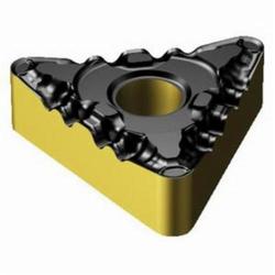 Sandvik Coromant 5753996 T-Max® P Basic Shape Turning Insert, ANSI Code: TNMG 331-PF 4215, TNMG Insert, Material Grade: P, 331 Insert, Triangular Shape, 16 Seat, Negative Rake, Neutral Cutting, For Use On Steel, Carbide, Manufacturer's Grade: 4215
