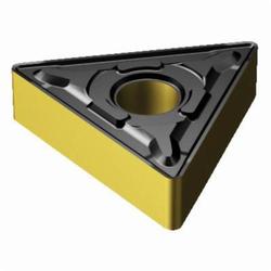 Sandvik Coromant 5754113 T-Max® P Basic Shape Turning Insert, ANSI Code: TNMG 332-PR 4235, TNMG Insert, Material Grade: M, 332 Insert, Triangular Shape, 16 Seat, Negative Rake, Neutral Cutting, For Use On Stainless Steel, Carbide