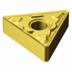 Sandvik Coromant 5754230 T-Max® P Basic Shape Turning Insert, ANSI Code: TNMG 432-MM 2015, TNMG Insert, Material Grade: M, 432 Insert, Triangular Shape, 22 Seat, Negative Rake, Neutral Cutting, For Use On Stainless Steel, Carbide