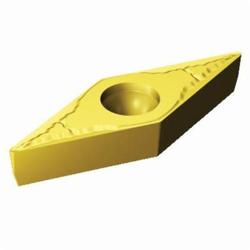 Sandvik Coromant 5755665 CoroTurn® 107 1-Sided Basic Shape Turning Insert, ANSI Code: VBMT 331-MM 2025, VBMT Insert, Material Grade: M, 331 Insert, Diamond Shape, 16 Seat, Positive Rake, Neutral Cutting, For Use On Stainless Steel, Carbide