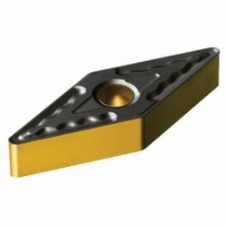Sandvik Coromant 6434123 T-Max® P 2-Sided Basic Shape Turning Insert, ANSI Code: VNMG 332-QM 4325, VNMG Insert, Material Grade: K, P, 332 Insert, Diamond Shape, 16 Seat, Negative Rake, Neutral Cutting, For Use On Cast Iron and Steel, Carbide