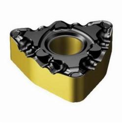 Sandvik Coromant 5756405 T-Max® P 2-Sided Turning Insert, ANSI Code: WNMG 332-PF 4215, WNMG Insert, Material Grade: K, M, P, 332 Insert, Trigon Shape, 06 Seat, Neutral Cutting, For Use On Cast Iron, Stainless Steel and Steel, Carbide
