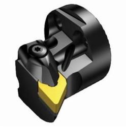 Sandvik Coromant 5764258 T-Max® P Cutting Unit Head With Internal Coolant, 40 mm System, 32 mm L Head/Projection, Right Hand Cutting, Insert Compatibility: DNMG 150608, 35.8 mm OAL, Internal