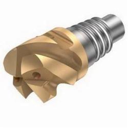 Sandvik Coromant 6451273 CoroMill® 316 Exchangeable Medium Length Milling Head, ANSI Code: A316-12HM450C05015P 1030, A316..HM..C..P Milling Tip Style, End Mill Milling Tip, Solid Carbide, 0.06 to 0.2362 in Corner Radius, Manufacturer's Grade: 1030