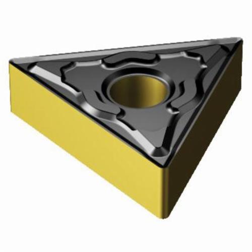 Sandvik Coromant 5753857 T-Max® P Basic Shape Turning Insert, ANSI Code: TNMG 331-KF 3215, TNMG Insert, Material Grade: K, 331 Insert, Triangular Shape, 16 Seat, Negative Rake, Neutral Cutting, For Use On Cast Iron, Carbide, Manufacturer's Grade: 3215