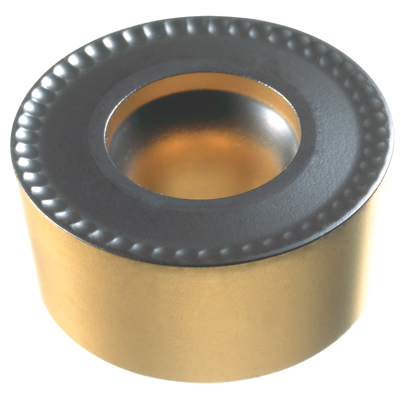 Sandvik Coromant 5740674 CoroTurn® 107 1-Sided Basic Shape Turning Insert, ANSI Code: RCMT 3(2.5) 4235, RCMT Insert, Material Grade: K, M, P, 3(2.5) Insert, Round Shape, 09 Seat, Positive Rake, Neutral Cutting, Carbide, Manufacturer's Grade: 4235