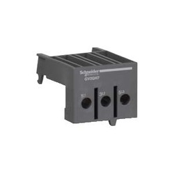 Square D™ TeSys® GV2GH7 Large Line Side Spacing Adapter, 3 Poles, For Use With TeSys® GV2P, GV2L Series Manual Starter/Protector