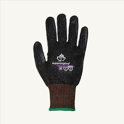 Emerald CX® S10NXFN-12 S10NXFN Touchscreen Compatible Gloves, XXXL, Stainless Steel/Composite Filament Core, Knit Wrist Cuff, ANSI Cut-Resistance Level: ANSI A5, ANSI Puncture-Resistance Level: Level 5