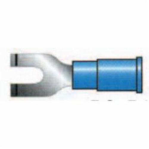 Techspan® BS4B8P Fork Tongue Terminal, 16 to 14 AWG