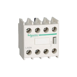 Telemecanique TeSys™ LADN22 Auxiliary Contact Block, 690 VAC, 0.41 A, 2NO-2NC Contacts