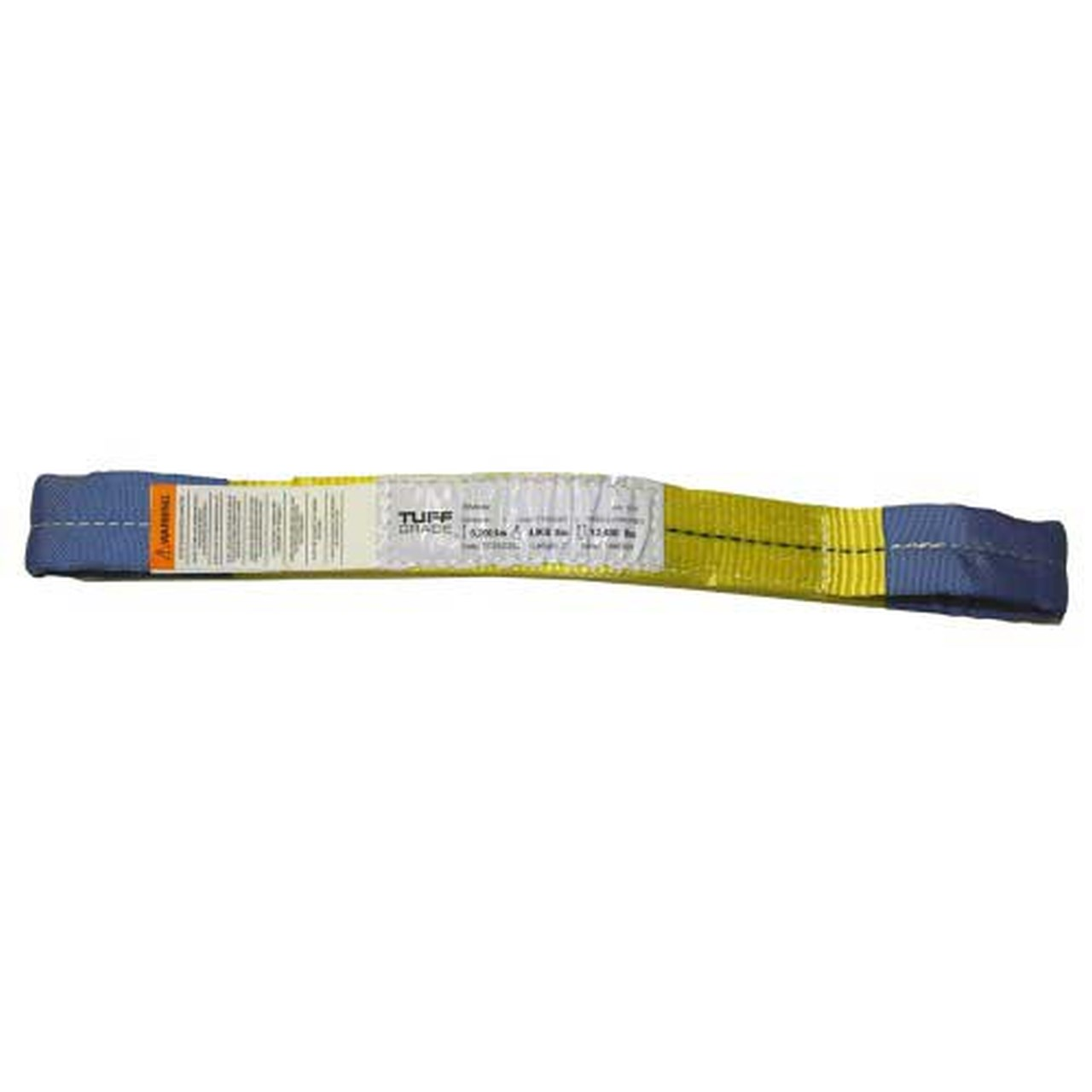 Tuff Grade TGWS0108 Web Slings, 8' x 1", 3100 x 2480 x 6200