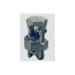 Penn-Union™ by Techspan® SW-5 Type SW Split Bolt Connector, 8 to 4 AWG ACSR/Solid/Stranded/Copper/Aluminum Conductor, 1.55 in L x 0.81 in W, Copper Alloy