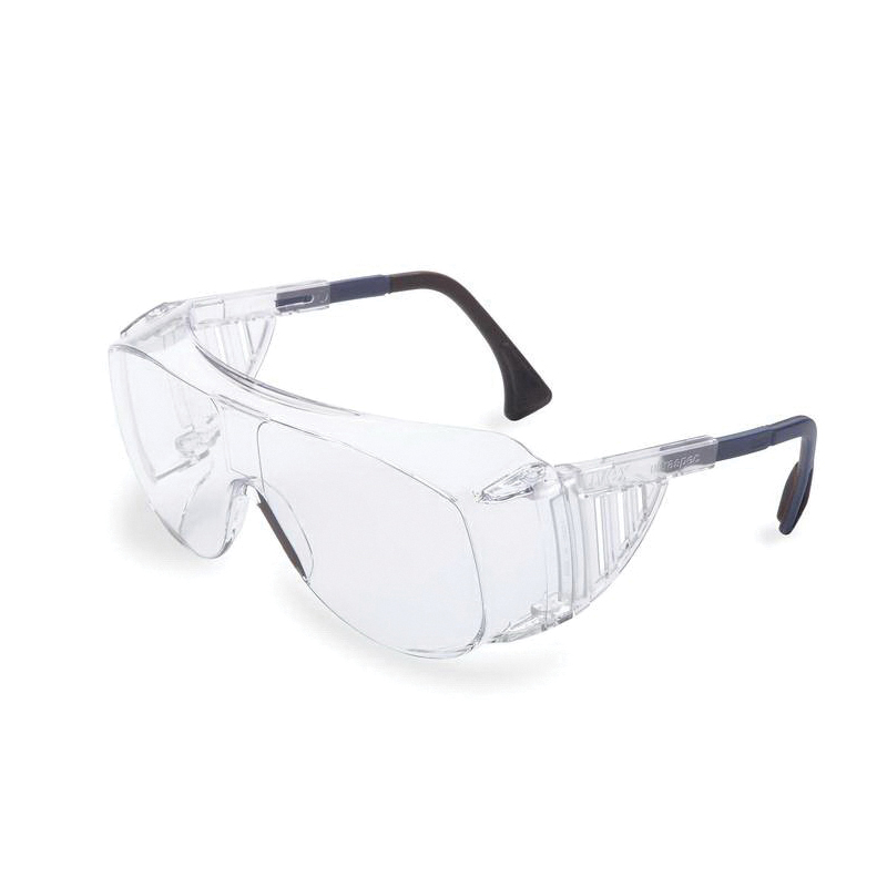 Uvex® by Honeywell S0112C Ultraspec® 2001 Lightweight Safety Eyewear, Uvextreme® Anti-Fog, Clear Lens, Full Framed Frame, Clear, Nylon Frame, Polycarbonate Lens, ANSI Z87.1-2010, CSA Z94.3-2007