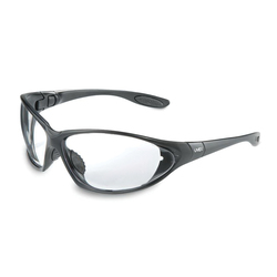 Uvex® by Honeywell S0600D Seismic® Indirect Vented Sealed Eyewear, Dura-Streme Dual Anti-Fog/Anti-Scratch, Clear Lens, Full Framed/Wrap Around Frame, Black, Polycarbonate Frame, Polycarbonate Lens, ANSI Z87.1-2003, CSA Z94.3