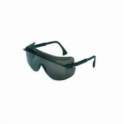 Uvex® by Honeywell S2504C Astrospec® 3001 Lightweight Safety Eyewear, Uvextreme® Anti-Fog, Gray Lens, OTG Frame, Black, Nylon Frame, Polycarbonate Lens, ANSI Z87.1-1989, ANSI Z87.1-2003, CSA Z94.3, CA 18828, Military V0