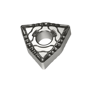 Walter 6065950 Tiger-tec® Silver Turning Insert, ANSI Code: WNMG431-FP5 WPP20S, WNMG Insert, Material Grade: P, 431 Insert, Trigon Shape, 08 Seat, Negative Rake, Neutral Cutting, For Use On Steel, Carbide, Manufacturer's Grade: WPP20S