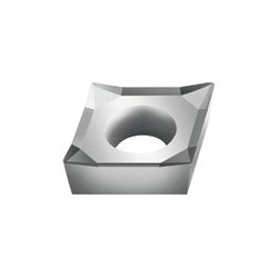 Walter 5024928 Tiger-tec® Silver Turning Insert, ANSI Code: CCGT3(2.5)1-PM2 WK1, CCGT Insert, Material Grade: N, 3(2.5)1 Insert, Rhombic Shape, 09 Seat, Positive Rake, Neutral Cutting, For Use On Non-Ferrous Metals, Carbide, Manufacturer's Grade: WK1
