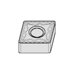 WIDIA VariTurn™ 4165967 General Performance Turning Insert, ANSI Code: CNMG4326P TN20P, CNMG Insert, 432 Insert, Diamond/Rhombic Shape, Negative Rake, Neutral Cutting, For Use On Steel, Carbide, Manufacturer's Grade: TN20P