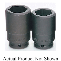 Williams® 16-648 SUPERTORQUE® Socket, Imperial, 3/4 in Square Drive, 1-1/2 in Deep Socket, 6 Points