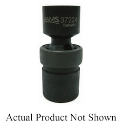 Williams® 37216 SUPERTORQUE® Socket, 1/2 in Square Drive, 1/2 in Universal Socket