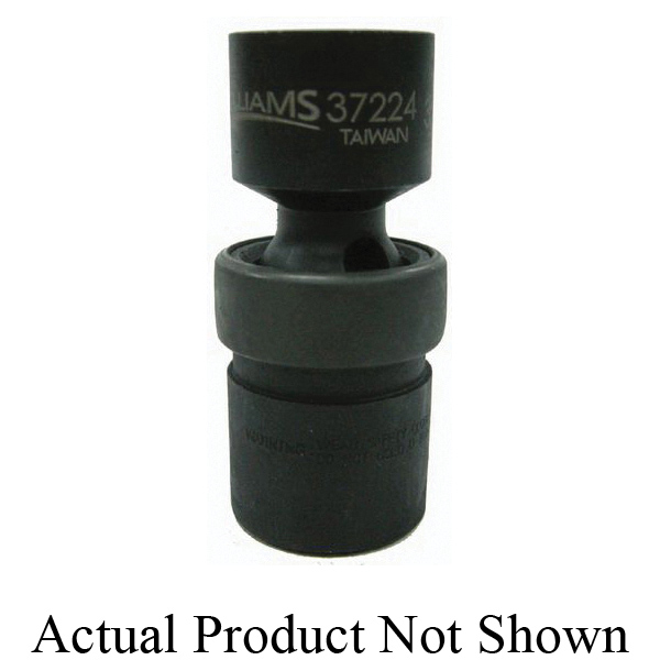 Williams® 37216 SUPERTORQUE® Socket, 1/2 in Square Drive, 1/2 in Universal Socket