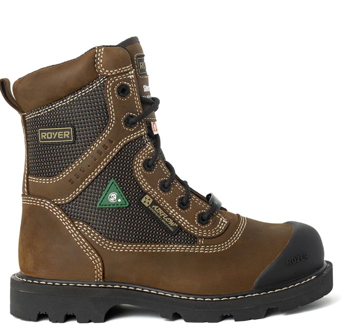 LP Royer Men's 8 inch CSA FLX™ Sole - 8620FLX