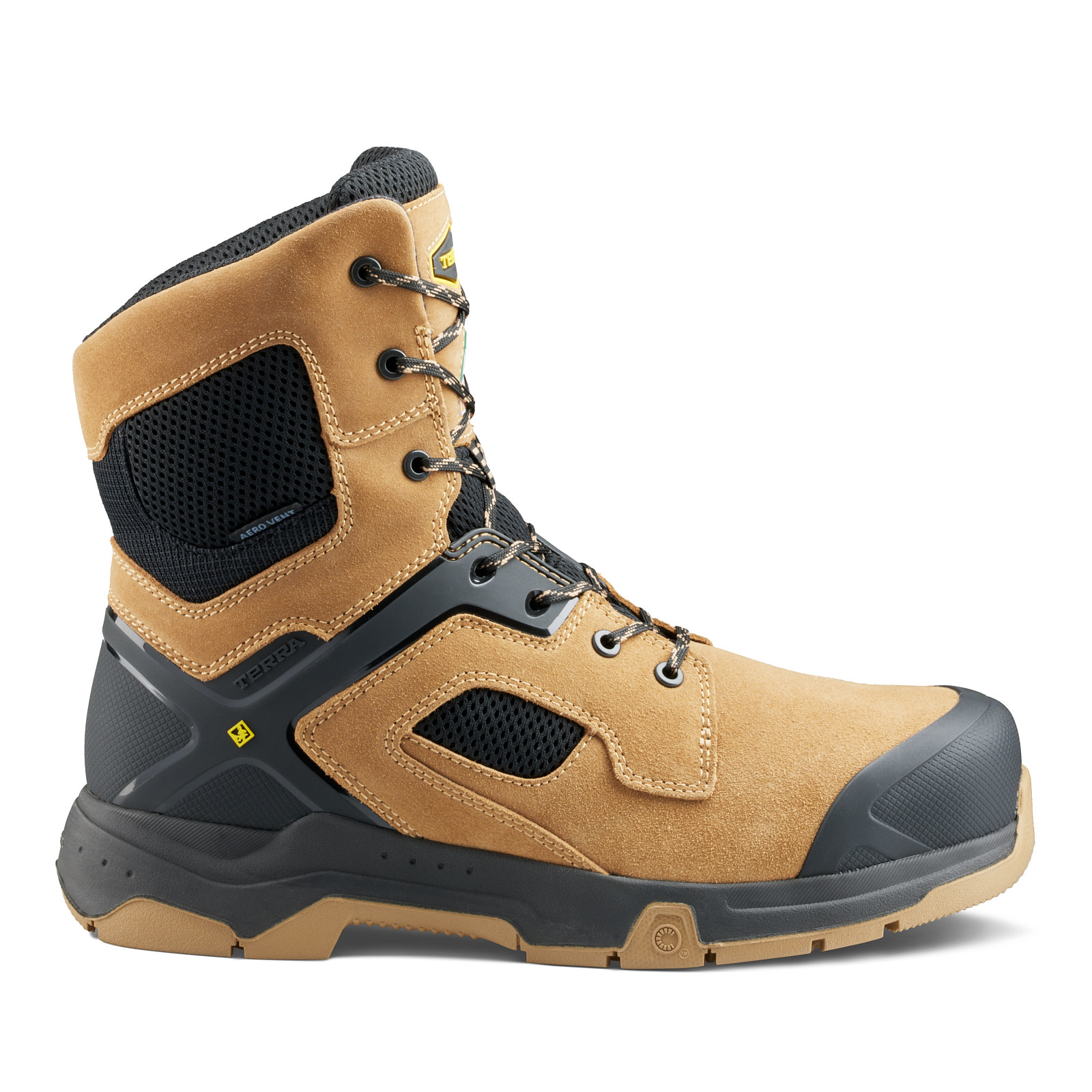 Men's Terra Cobalt 8" Composite Toe Safety Work Boot