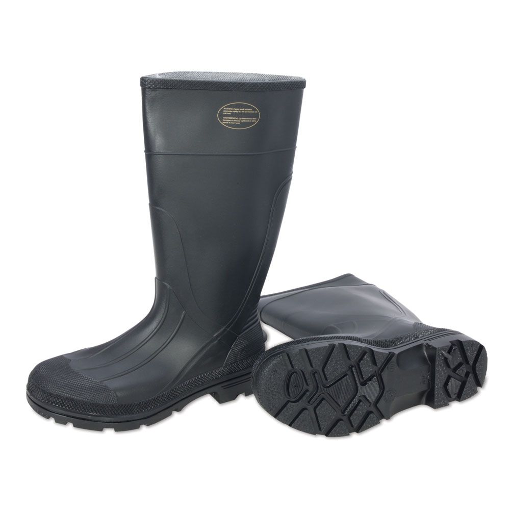 Servus PRM II, PVC, Safety Rubber Boots Sz 5