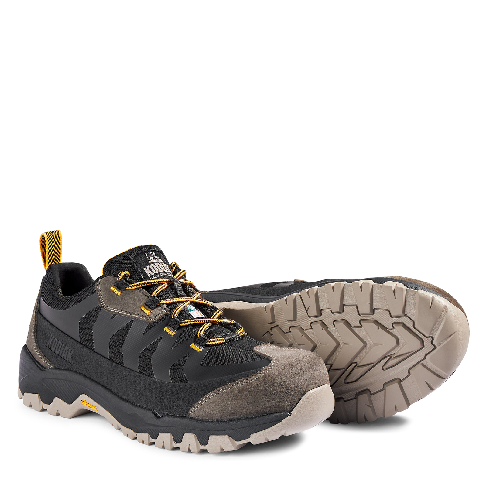 Men's Kodiak Quest Bound Trail Low Composite Toe Safety Work Shoe Black