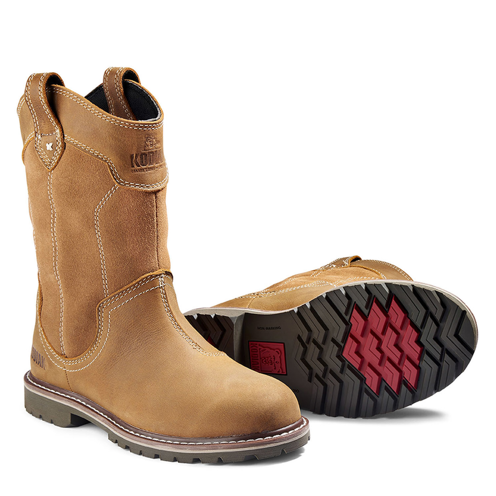 Women's Kodiak Bralorne Wellington Waterproof Boot Wheat