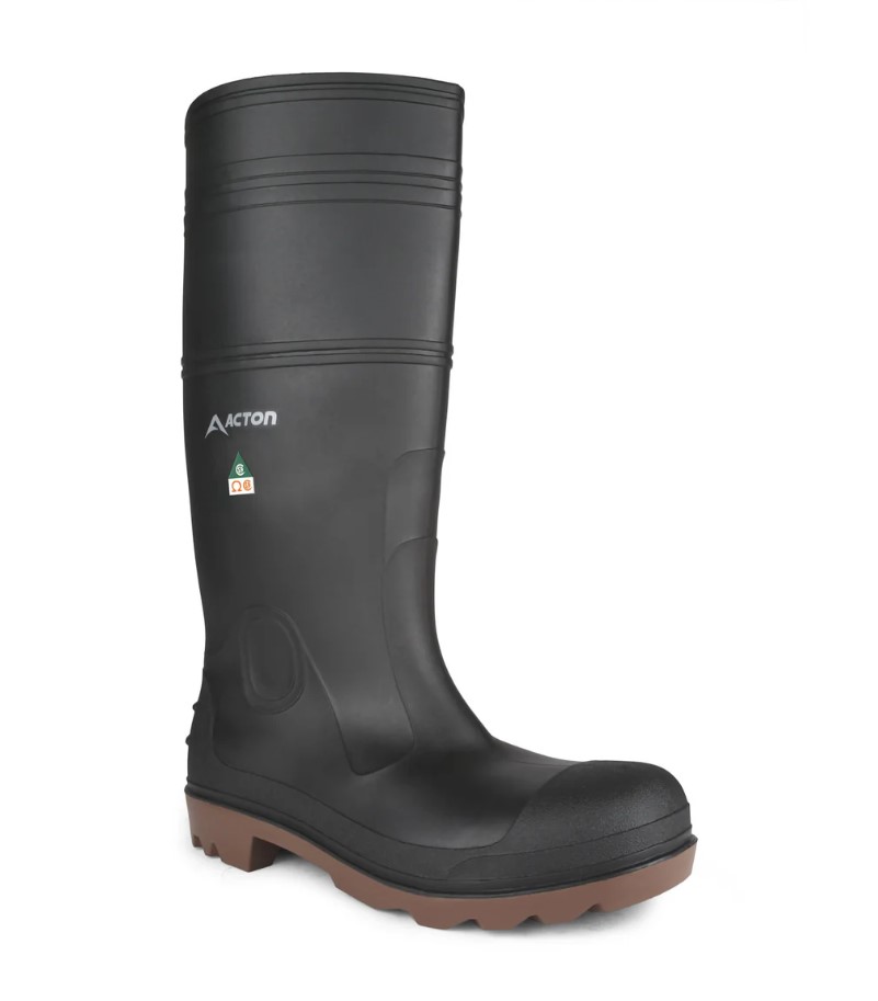 Acton Function CSA ESR, Black | 16'' PVC Waterproof Work Boots