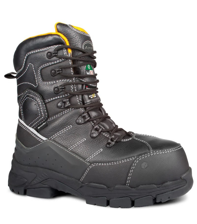 Cannonball, Black | 8'' Insulated Work Boots | Prot. Metatarsal 08
