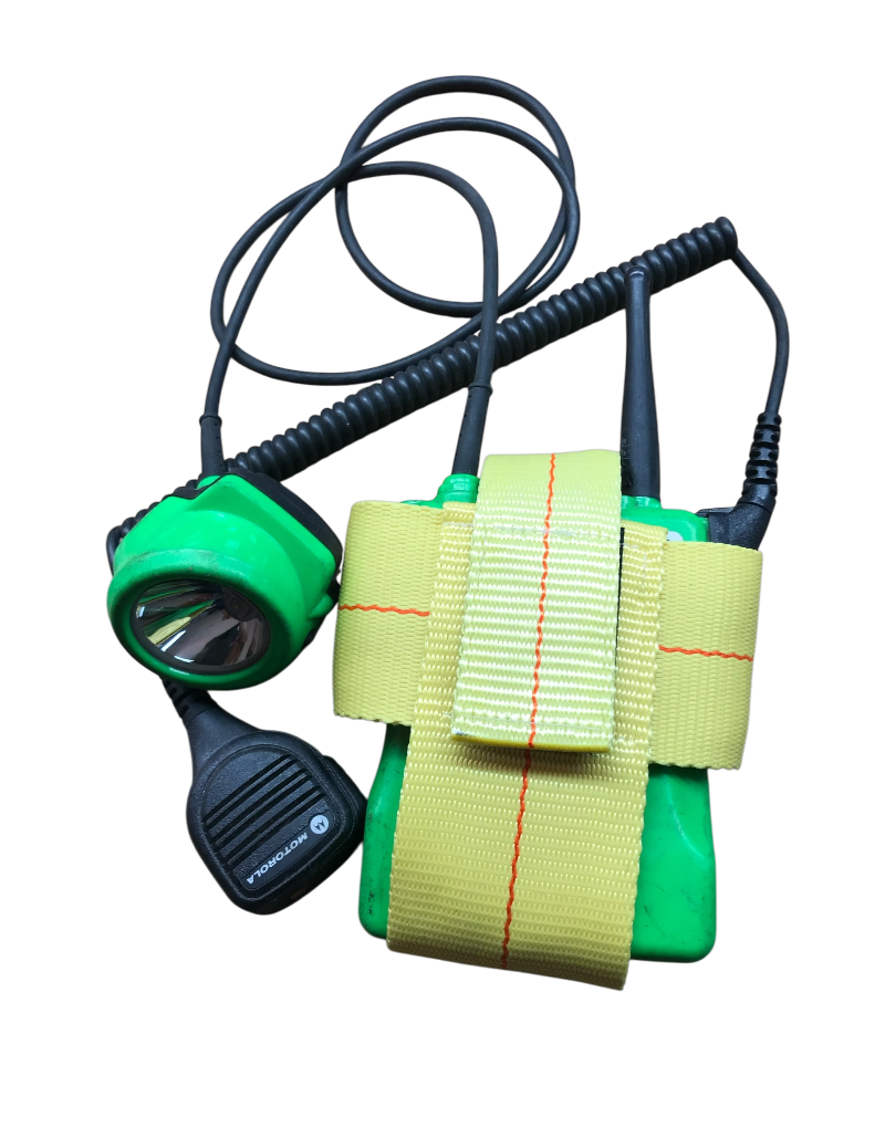 Radio Pouch For Miners Belt
