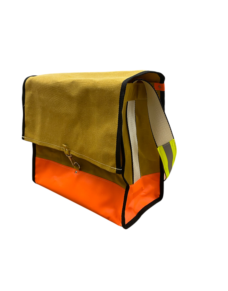 Tool Bag Heavy Duty Mechanic Canvas Pvc Bottom